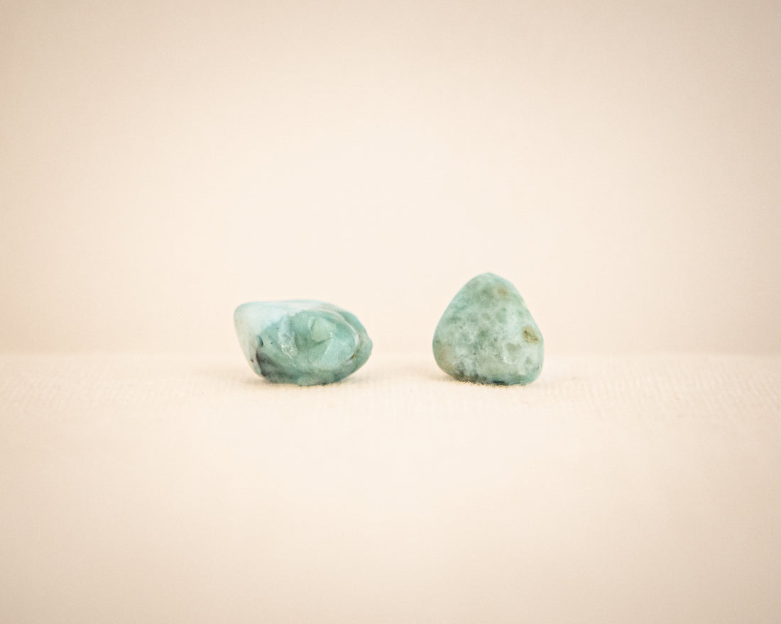 Raw Larimar