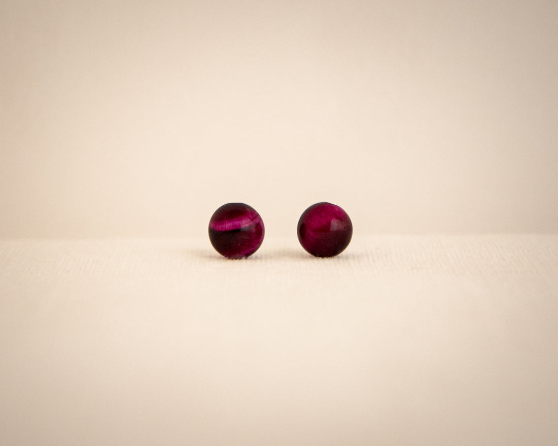 Magenta Tiger Eye