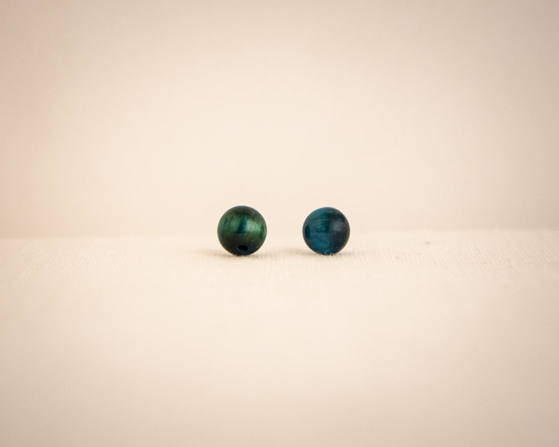 Teal Tiger Eye