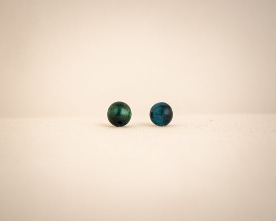 Teal Tiger Eye