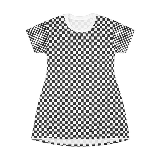 Checker Board Skater Girl Dress