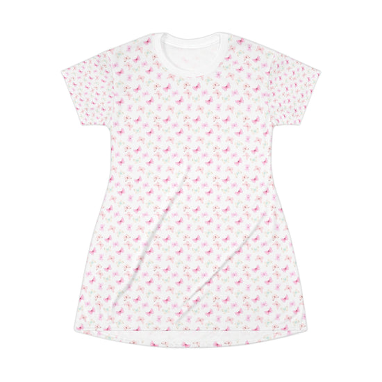 Butterfly Garden Skater Girl Dress