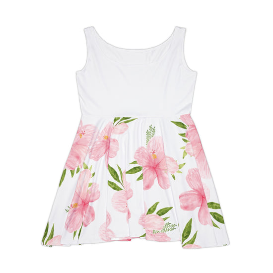 Hibiscus Skater Girl Dress