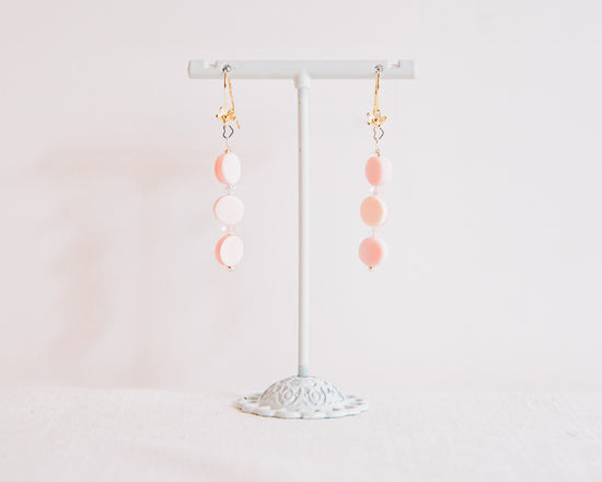 Medallion Florida Queen Conch Earrings