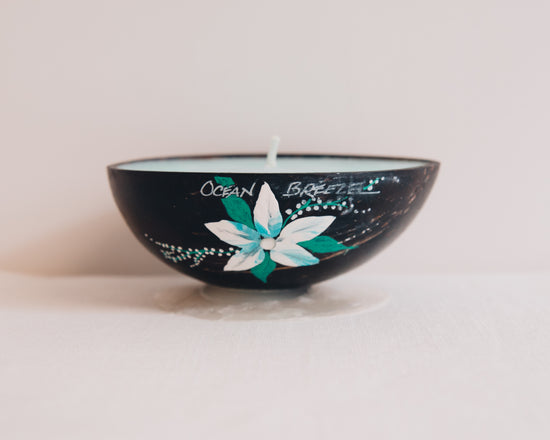 Ocean Breeze Custom Made Candle