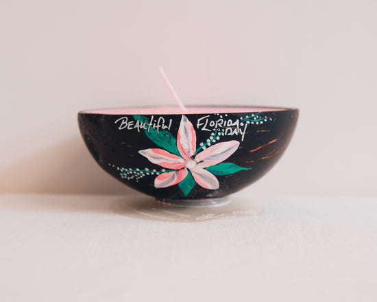 Beautiful Florida Day Custom Made Candle