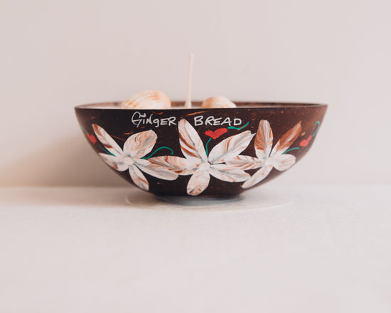 Ginger Bread Custom Made Candle