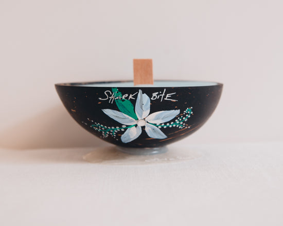 Shark Bite Custom Made Candle