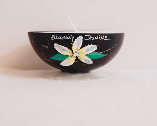 Blooming Jasmine Custom Made Candle