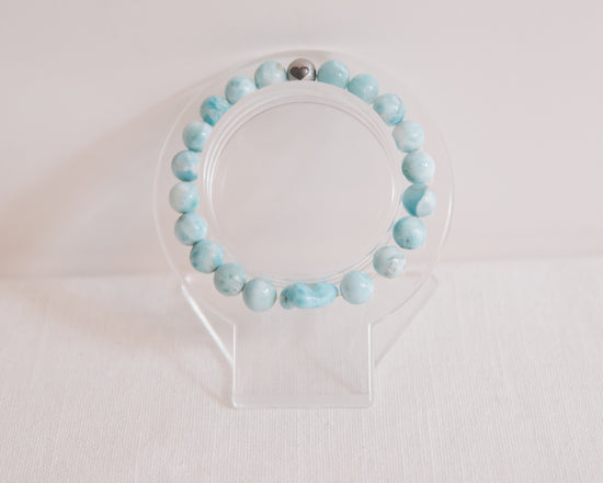 Larimar Bracelet