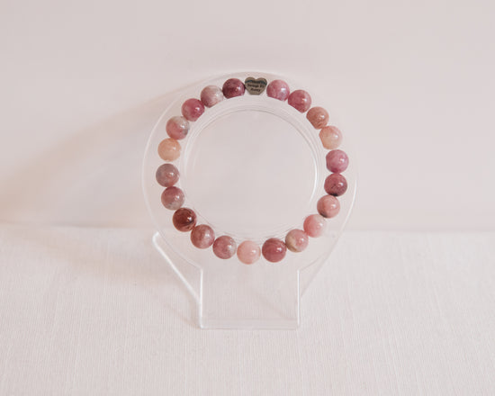 Pink Tourmaline Bracelet