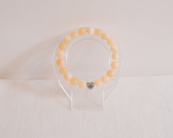 Honey Jade Bracelet