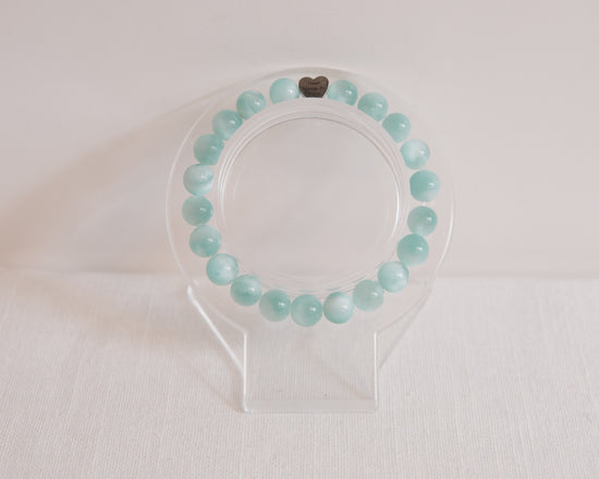 Peacock Amazonite Bracelet
