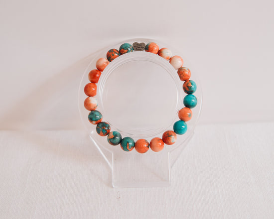 Sunset Jasper Bracelet