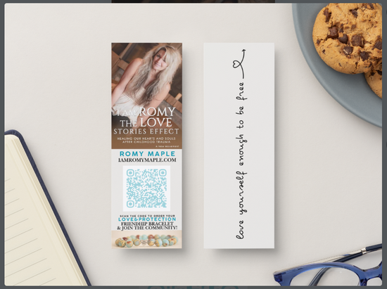 Love & Protection Bookmark