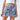 High-Waist Athletic Shorts with Side Pocket | Functional Fitness Wear
