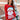 SANTA BABY Graphic Long Sleeve Sweater